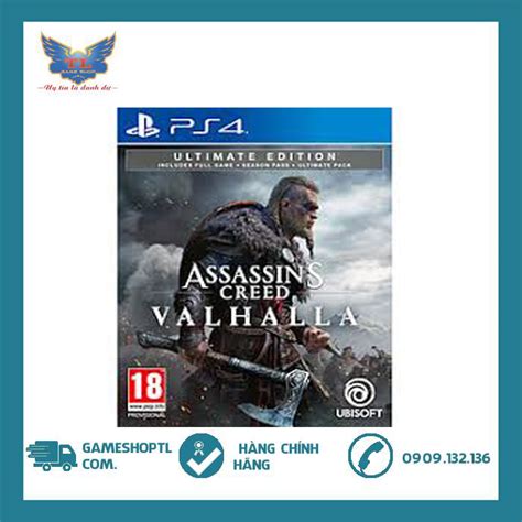 Game Assassin S Creed Valhalla Ultimate Edition