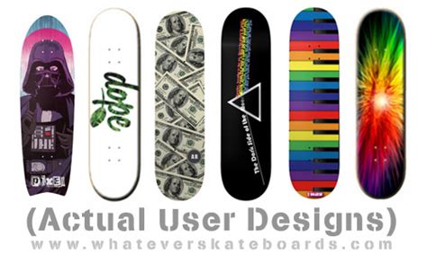 Create your own griptape graphic to make a complete top and bottom custom complete skateboard. Custom Skateboard - Design Yours Online - Whatever Skateboards