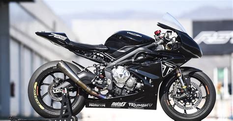 How Triumph Will Change Motogp With Its 765cc Moto2 Gp Bike British Gq