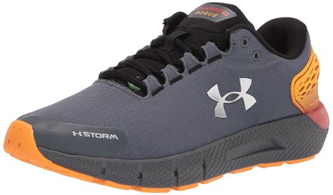 Under Armour Rubber Charged Rogue 2 Storm Running Shoe In Gray For Men