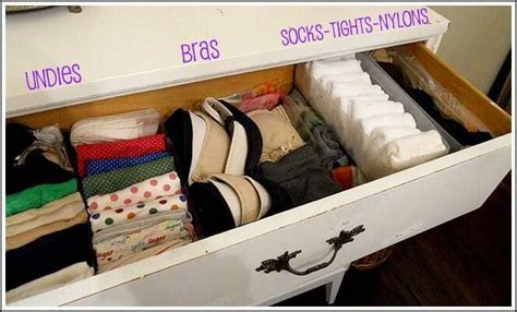How To Organize Dresser Drawers Thatll Save Your Sanity Bedroom