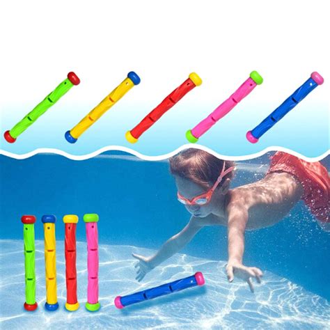 Race Stick Water Play Swim Dive Bar Toy Underwater Swimming Play Toy