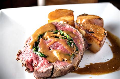 Heat some vegetable oil in a skillet over medium heat, then cook the cubed meat until golden brown. Feeding Andy: Mushroom-Stuffed Beef Tenderloin w/ Fondant ...