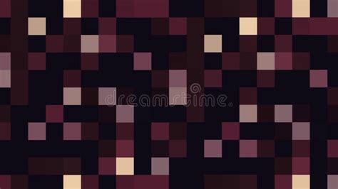 Abstract Pixel Block Moving Background New Quality Universal Motion