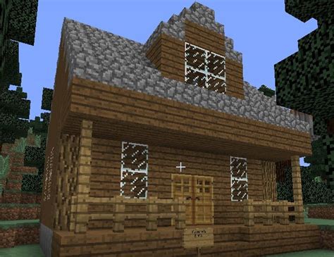 How To Build A Cute Cabin In Minecraft