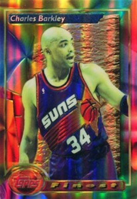 Charles wade barkley (born february 20, 1963) is an american former professional basketball player who is an analyst on inside the nba. Top 10 Charles Barkley cards