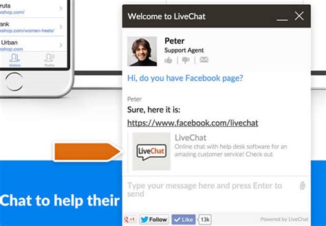 Use Link Preview To See What Visitors Send Over Livechat