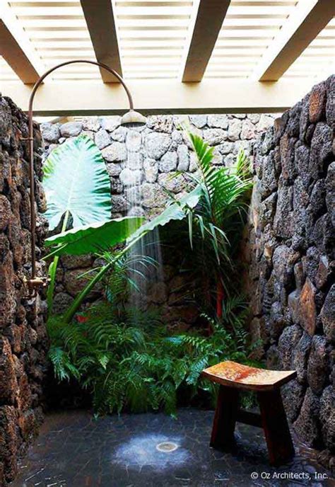 spice   backyard    cool outdoor showers