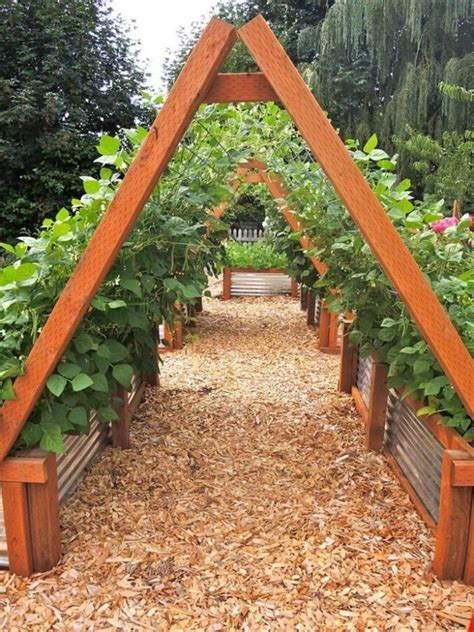 Cute And Simple School Garden Design Ideas 26 Vegetable Garden Design