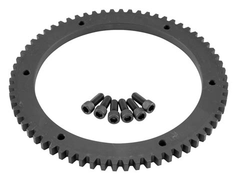 Twin Power 66 Tooth Starter Ring Gear For Harley Fx Fl 1996 2006