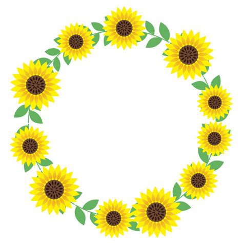 Sunflower Banner Illustrations Royalty Free Vector Graphics And Clip Art