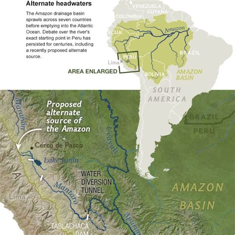 Amazon Basin Map Location