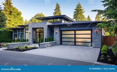 Luxurious New Construction Home In Bellevue Wa Modern Style Home