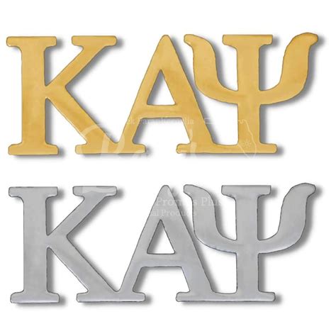 Kappa Alpha Psi ΚΑΨ Greek Letters Fraternity Lapel Pin Bettys Promos