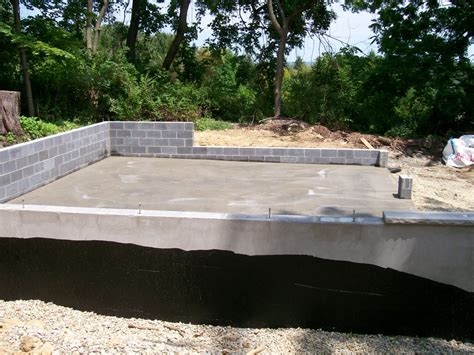 How To Build A Concrete Pad For Your Garage Sheds Unlimited