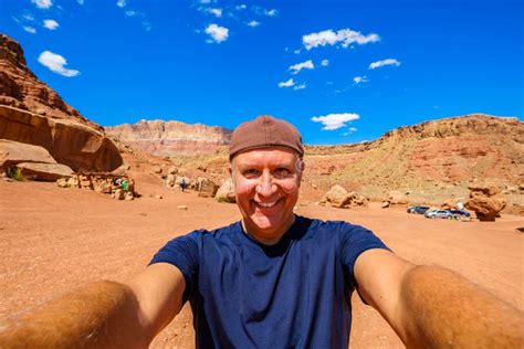 Handsome Man In The Desert Stock Image Image Of Outdoors 92044391