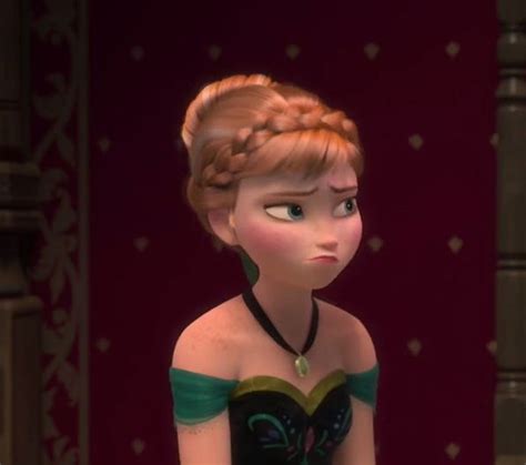 Look At This Precious Pout Disney Frozen Anna Disney Animated Movies