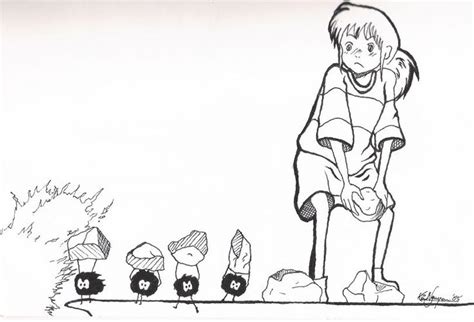 Coloring Pages For Kids Online Spirited Away Coloring Pages New On Sheet Online | Malvorlagen