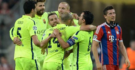 Fc Barcelona Advances To Champions League Final With 5 3 Aggregate Win
