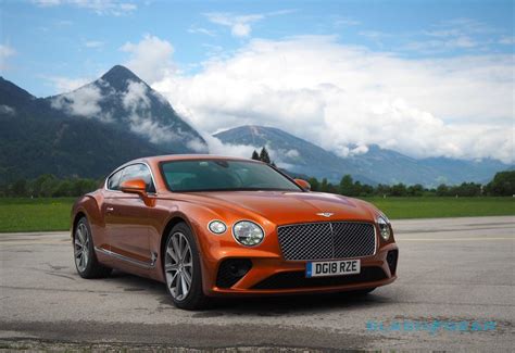 With all of that luxury you half expect the bentley to feel cumbersome but the reality couldn't be further from the truth. 2019 Bentley Continental GT first drive: Return of the ...