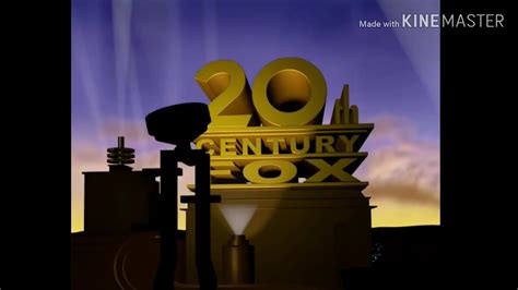 Fox Interactive Logo Remake With 20th Century Concept Fanfare Youtube