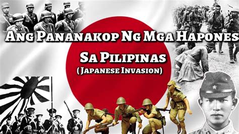 Ang Pananakop Ng Mga Hapones Sa Pilipinas K 12 Melcs Based Youtube