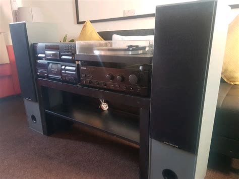 Pioneer Hifi Stereo Stack Separates System With Speakers In Putney