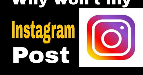 I agree, they probably aren't overly concerned are you looking for the solution to your computer problem? if your Instagram post is not showing on Facebook then we ...