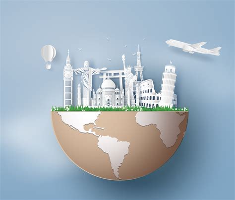 Illustration of world tourism day 584396 Vector Art at Vecteezy