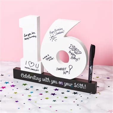 I cannot believe you have grown as an. 16th Birthday Gifts | Birthday Present Ideas | Find Me A Gift