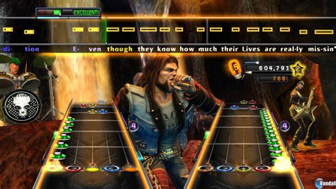 Guitar Hero Warriors Of Rock Videojuego Ps3 Xbox 360 Y Wii Vandal