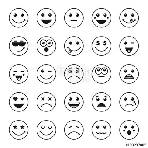 Emoji Icons Vector At Collection Of Emoji Icons