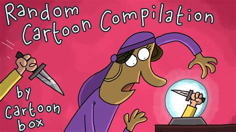 Random Cartoon Compilation The Best Of Cartoon Box By Frame Order Youtube