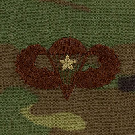 Air Force Basic Combat Parachutist Badges Embroidered Ocp Usamm