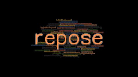 Repose Past Tense Verb Forms Conjugate Repose
