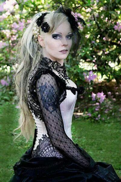 Blond Goth Blonde Goth Goth Beauty Gothic Dress