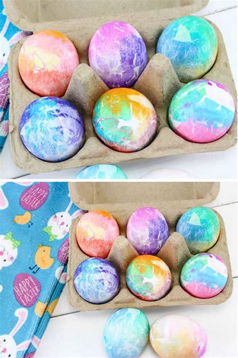 Best Dyed Easter Eggs How To Dye Easter Eggs Easy Diy Easter Egg