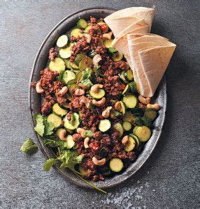 This is a brilliant, light and quick recipe that's great as a snack or as a side. Marinated Baby Marrows and Mince | Beef recipes, Delicious ...