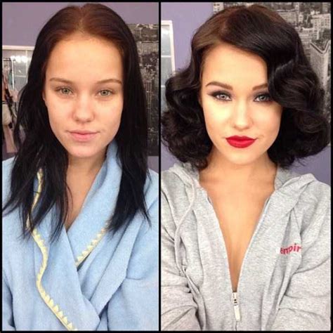 Beautiful Playboy Models Before And After Makeup Wow Gallery