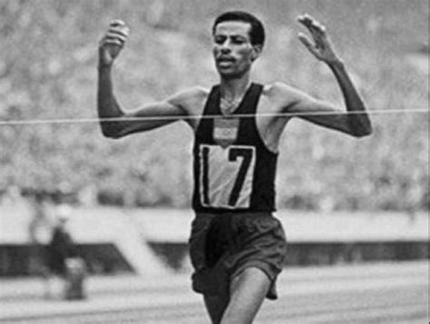 Abebe Bikila The Barefooted Olympic Medalist Motivation Africa