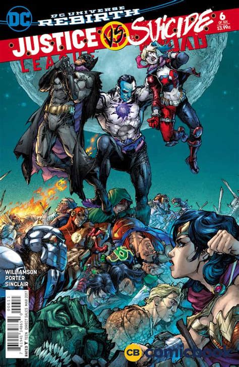 Dc Comics Rebirth Spoilers Justice League Vs Suicide Squad 6 Has