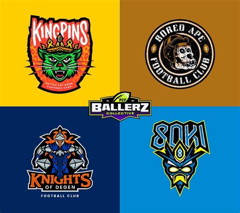 Ranking The Fan Controlled Football Fcf Team Logos