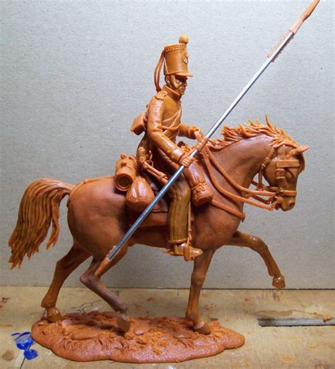 Wip 75mm French Guide Lancer From Tfb Miniatures Planetfigure