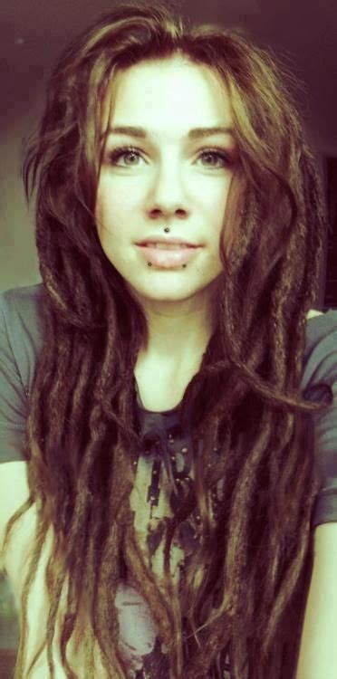 Mostly associated with the eastern and western cultures, these hairstyles and in case you're prepared for a life with dreadlocks, then consider these 45 cool ideas for dreadlook styles. Pin by Karen Manzanares on Dreadspiration! | Long dreads, Beautiful dreadlocks, Hair styles