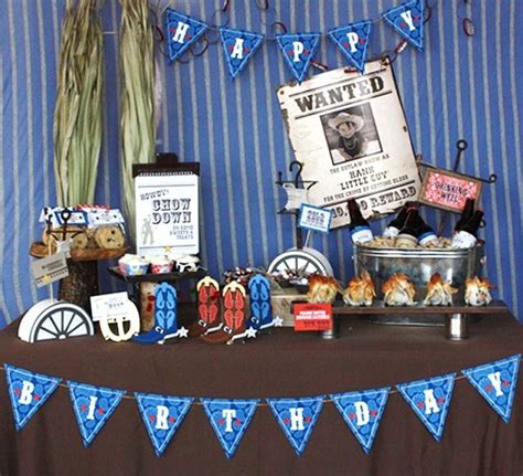 Whether you side with the sheriff or the pack of outlaws is up to you, but it's the. Wild West Cowboy Birthday Party {Gueat Feature ...