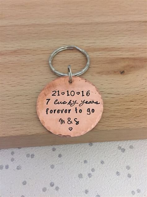 Copper Wedding Anniversary Gifts For Her Resist The Itch 7 YEAR 7th