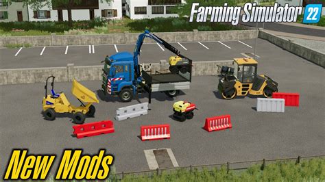 Fs22 New Mods 🚧 Public Works 🚧 Farming Simulator 22 Mods Youtube