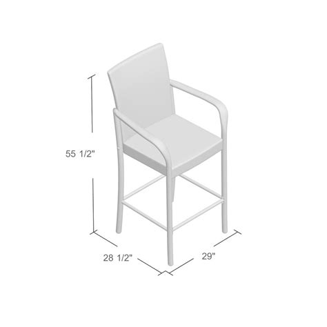 Lansdale 30 Patio Bar Stool And Reviews Allmodern