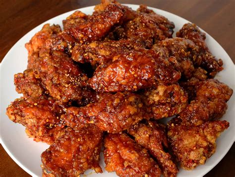 Korean Fried Chicken Maangchi Crispy Crunchy Korean Fried Chicken