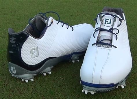 Or check out footjoy's spikeless golf shoes, which take comfort to new levels. FootJoy DNA Golf Shoe Review - Golfalot